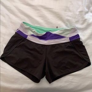 Black Lululemon shorts